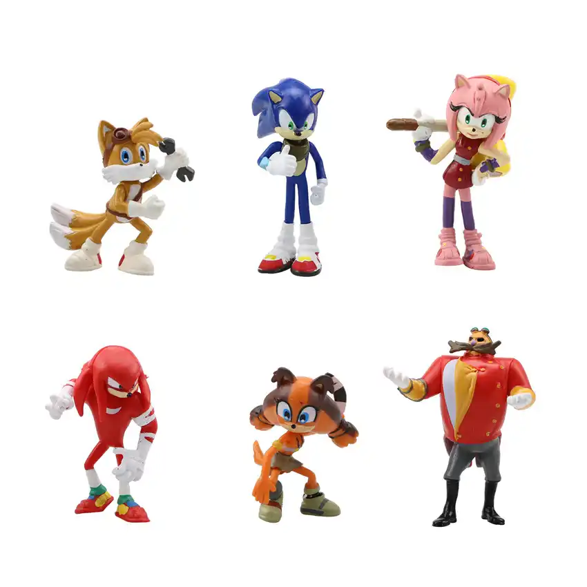 sonic the hedgehog characters toys