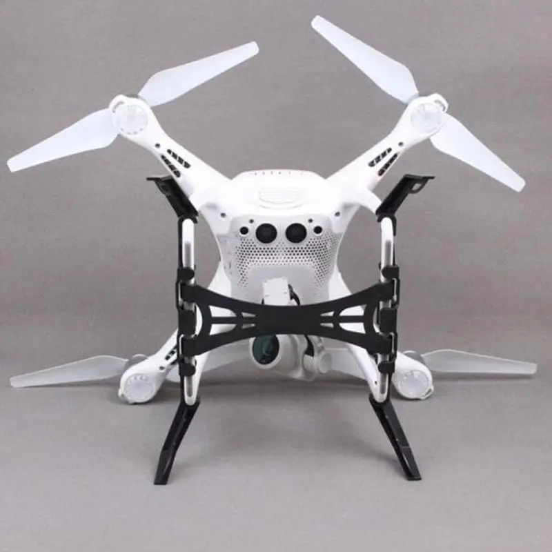 2 в 1 шасси для DJI Phantom 4 Pro Drone усиленный протектор Стабилизатор камеры карданный защитный кожух запасные части