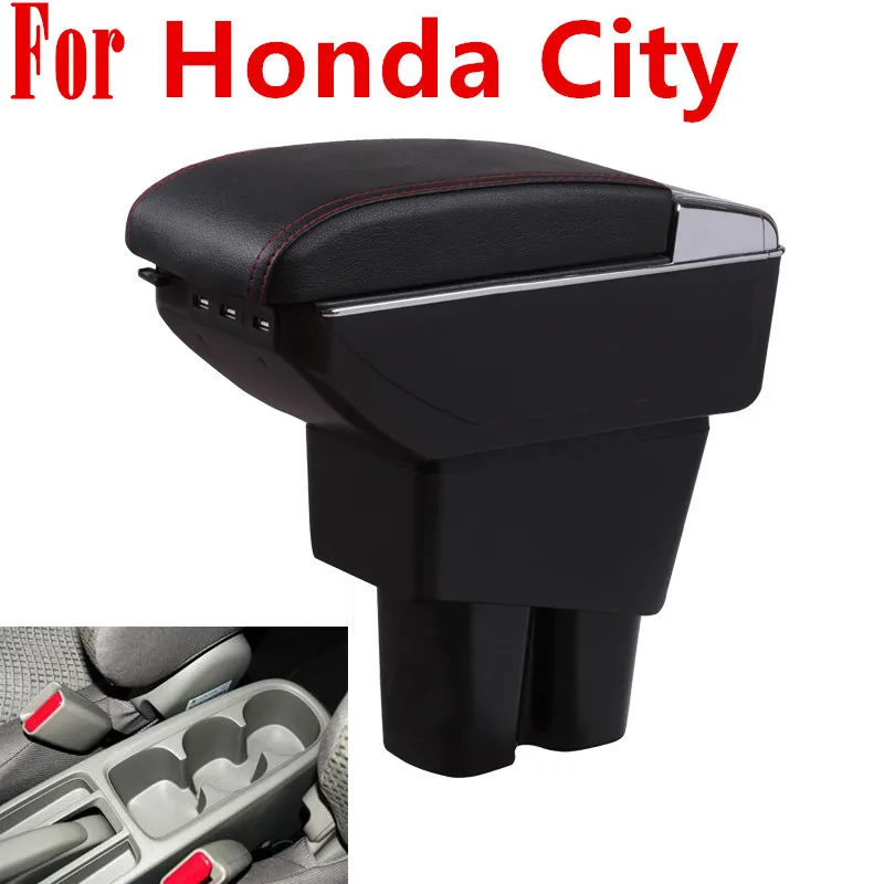 Чехол для автомобильного подлокотника Honda City 2013-2015 подлокотник центрального