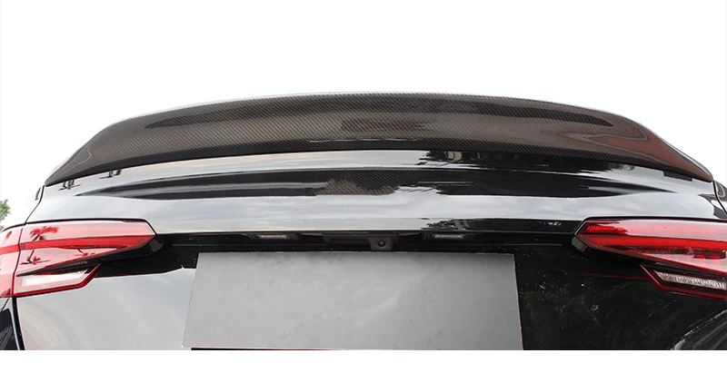 Для Audi A4 B5 2007-2011 B8.5 2012- B9- карбоновый спойлер заднего бампера