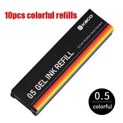 10pcs colorful refil