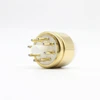 8pin EL34 GZ34 KT88 6V6 6L6 5Z3 6SN7 Octal Gold Plated Tube Socket Saver Base ► Photo 3/6