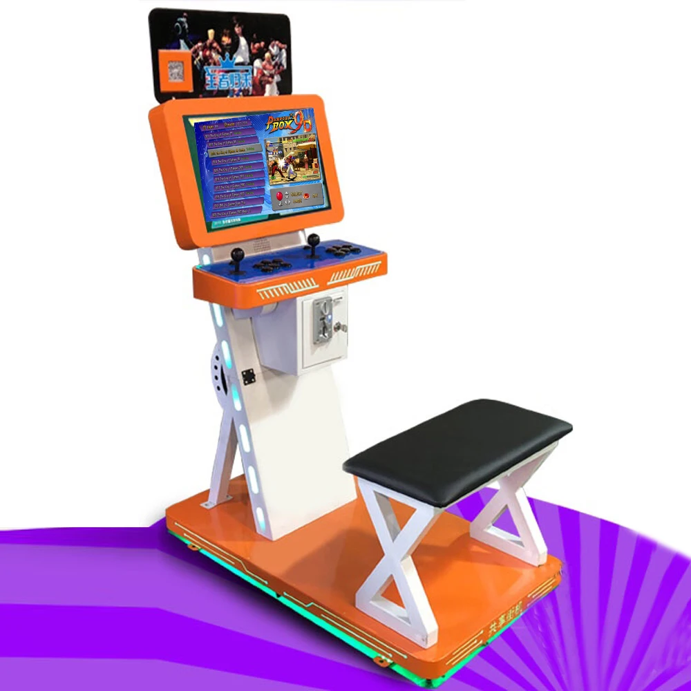 

new products Mini Arcade Machine With Classical Game horizontal 2500 In 1 game PCB