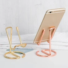 Support universel Simple pour tablette et téléphone portable, étagère de bureau