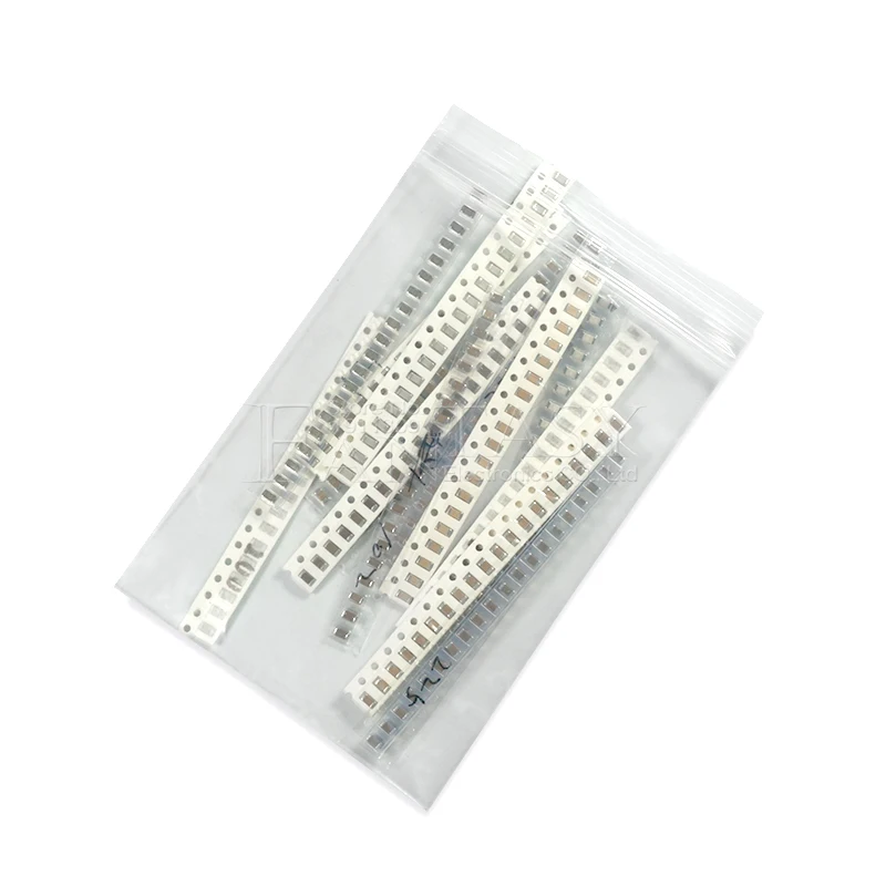 16values*20pcs=320pcs 1206 SMD Capacitor assorted kit 10pF~22uF component diy samples kit new and original