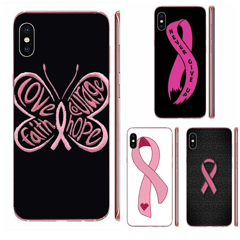 Girl Breast Cancer Pink Ribbon Better For LG G3 G4 G5 G6 G7 K4 K7 K8 K10 K40 K50 Q6 Q60 V10 V20 V30 V40 Nexus 5 5X 2017 | Мобильные