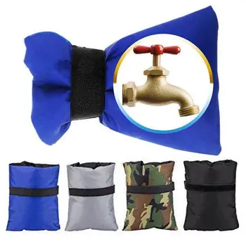 

1pcs Outdoor Faucet Cover Anti-Freeze Hose Bib Water Frost Faucet Protection Winter Saving Protector Tap Cover B1T8