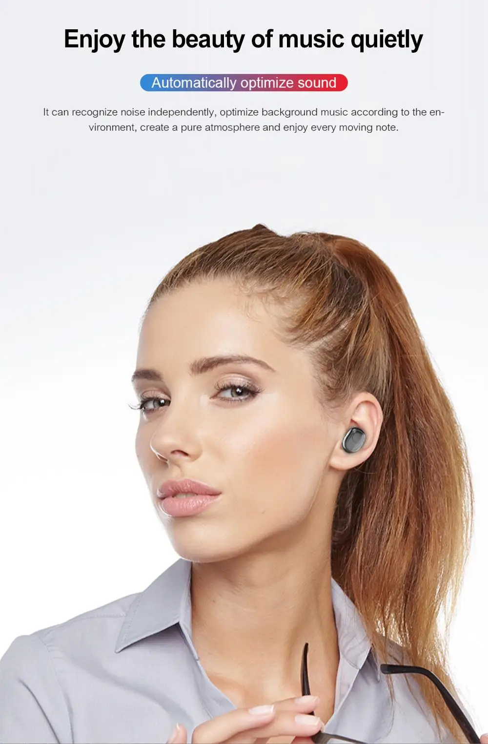 Горячая V11 наушники Bluetooth беспроводные наушники для iPhone XS Max 10 шт./лот