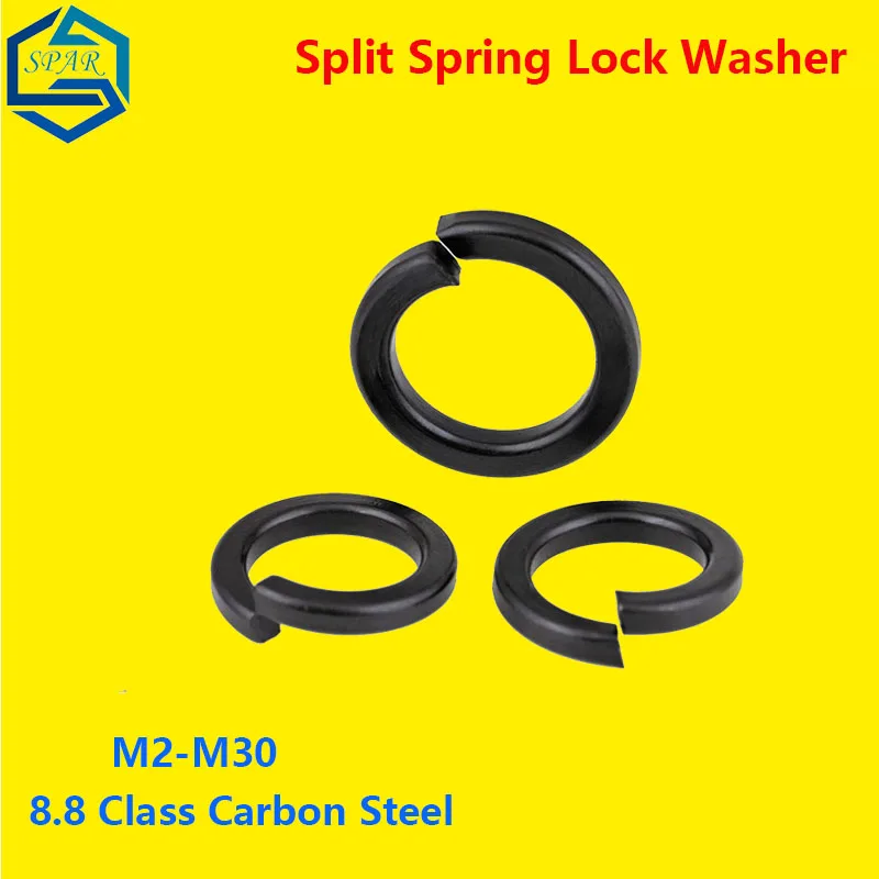 SplitSpringLockWasherlockingElasticGaskeWasherSplitLock