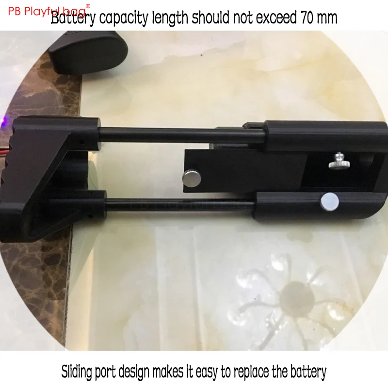 Outdoor sports DIY toy water bullet gun M4A1 Jinming 8 XM316 modified hk416C special PDW rear support KD10