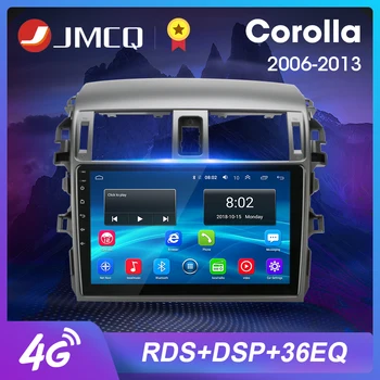 

Android 8.1 2 Din Car Radio 4G+Wifi Bluetooth 4-Core Multimedia Player Gps Navigation For Toyota Corolla E140/150 2006-2013