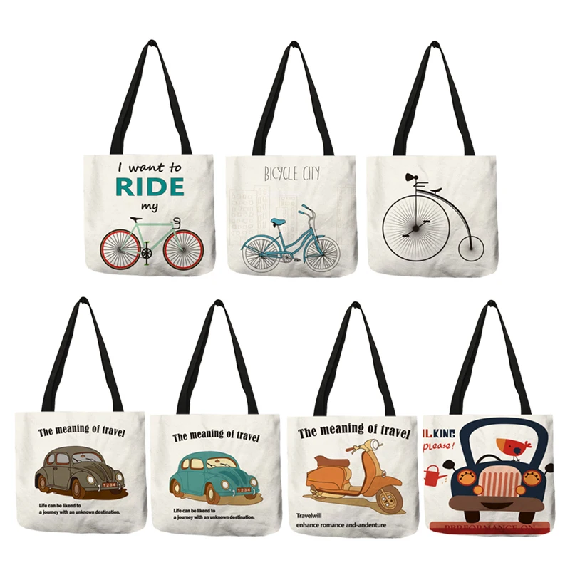 Сумка на плечо женская с надписью уникальный свежий дорожный саквояж тему