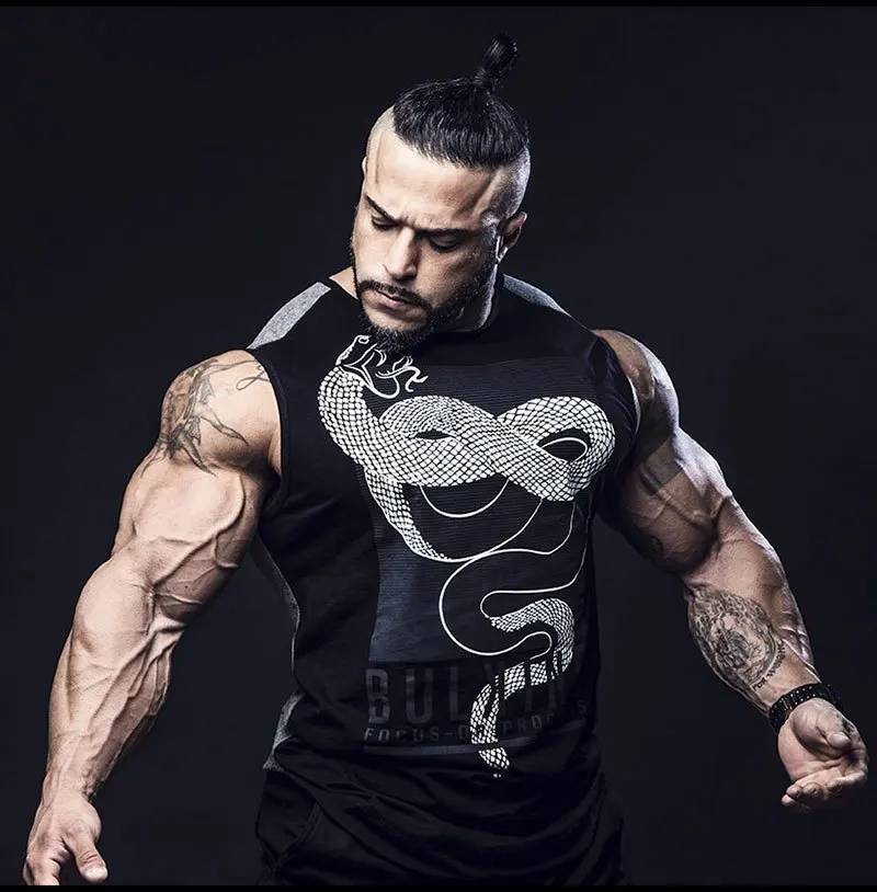 Muscle Dr. популярный бренд Европа и Америка Brother стиль спортивный жилет для мужчин быстросохнущая тренировочная футболка без рукавов для фитнеса