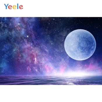 Universe Space Planet Earth Starry Sky Backdrop Baby Boy Birthday Party Vinyl Photography Background Photo Studio Photophone Buy At The Price Of 6 56 In Aliexpress Com Imall Com