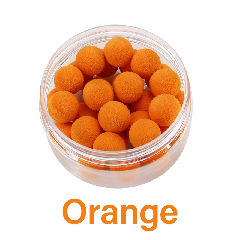 orange carp boilies Mosodo рыболовные приманки для ловли карпа плавающие бусины Eva Pop Up 10 мм 12 мм 14 мм безвкусная приманка 32 шт. 30 шт. 26 шт. всплывающая приманка для рыбалки - Цвет: orange carp boilies