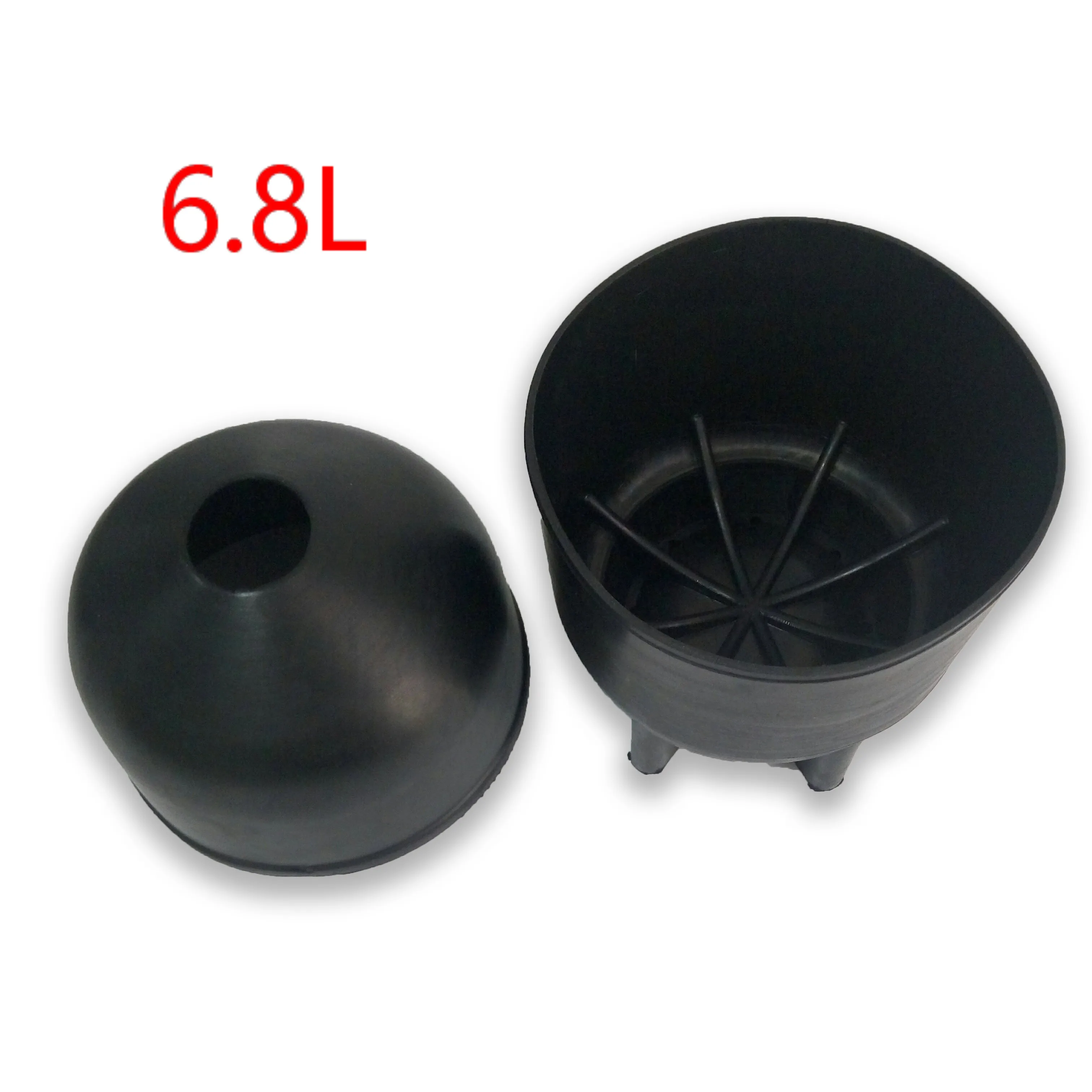 Acecare Pcp Rubber Cover For Carbon Fiber Tank 3L/6.8L/9L Scuba Pcp Air Rifle/Air Condor High Pressure Cylinder Underwater Gun