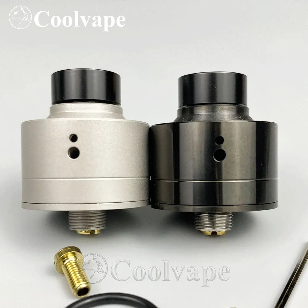 Бак Haku Venna V2 RDA испаритель Восстановленный однокатушечный атомайзер 316