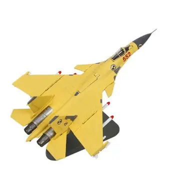 

1/100 Metal J-15 Aircraft Carrier Gift Static Airplane Fighter Scale Model Jet