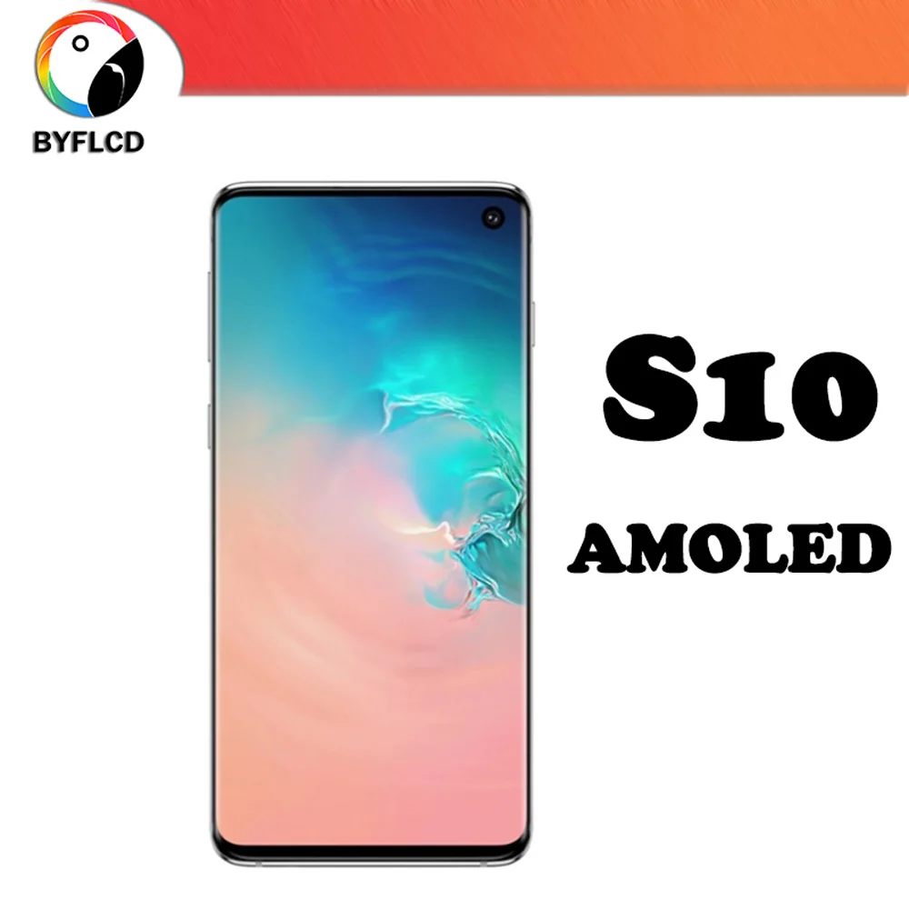 AMOLED S10 ЖК-дисплей для SAMSUNG Galaxy S10 G973 G973F S10 Plus G975 G975F с Dead Point дисплей сенсорный дигитайзер сборка