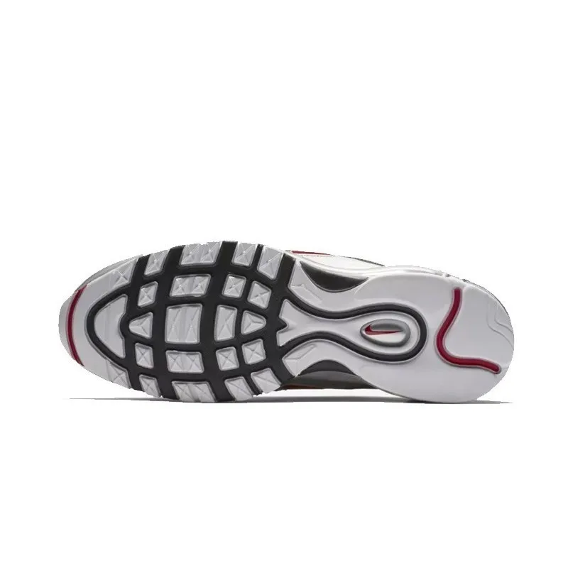 Nike Air Max 97 Qs Новое поступление Оригинальные мужские кроссовки с воздушной подушкой удобные уличные спортивные кроссовки# AT5458-001