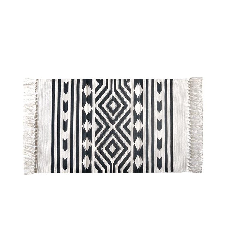 Коврики для ванной комнаты, хлопковый материал, не скользящие коврики для ванны, мягкая и быстрая вода рассеивается