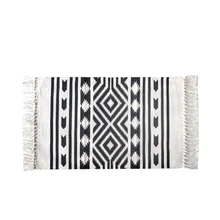 Коврики для ванной комнаты, хлопковый материал, не скользящие коврики для ванны, мягкая и быстрая вода рассеивается