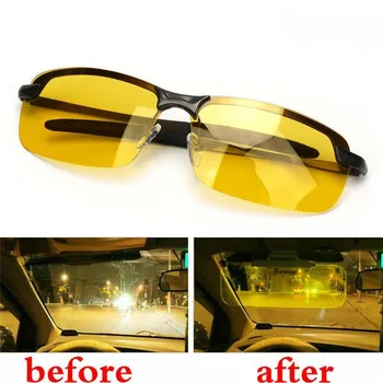 

Unisex Anti-glare Night Vision UV Driver Goggles gafas HD Night Vision Driving Glasses Polarized Driving Sunglasses for Men Woma