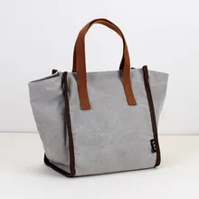 Оригинальная художественная и художественная Холщовая Сумка новая стильная сумка с цветовым контрастом простая женская сумка брендовая Холщовая Сумка