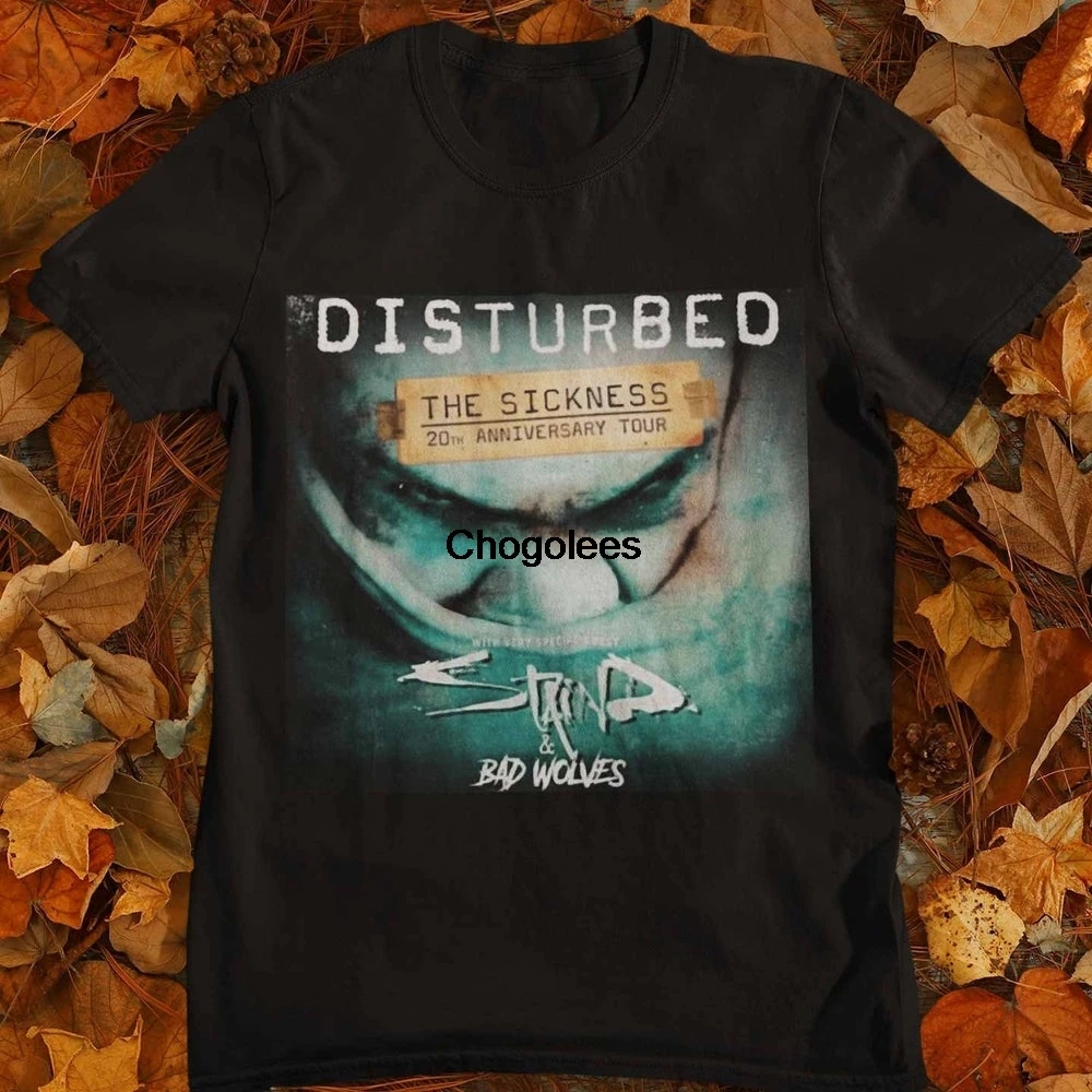 Disturbed T Shirt The Sickness Bad Wolves Tshirt American Heavy Metal Band  Gift For Fans For Men And Women Tshirt - AliExpress Men's Clothing