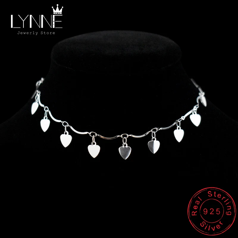 New Fashion Leaves Pendant Anklets Beach Foot Chain 925 Sterling Silver Leaf&Heart Charm Anklet Bracelet For Women Jewelry Gift