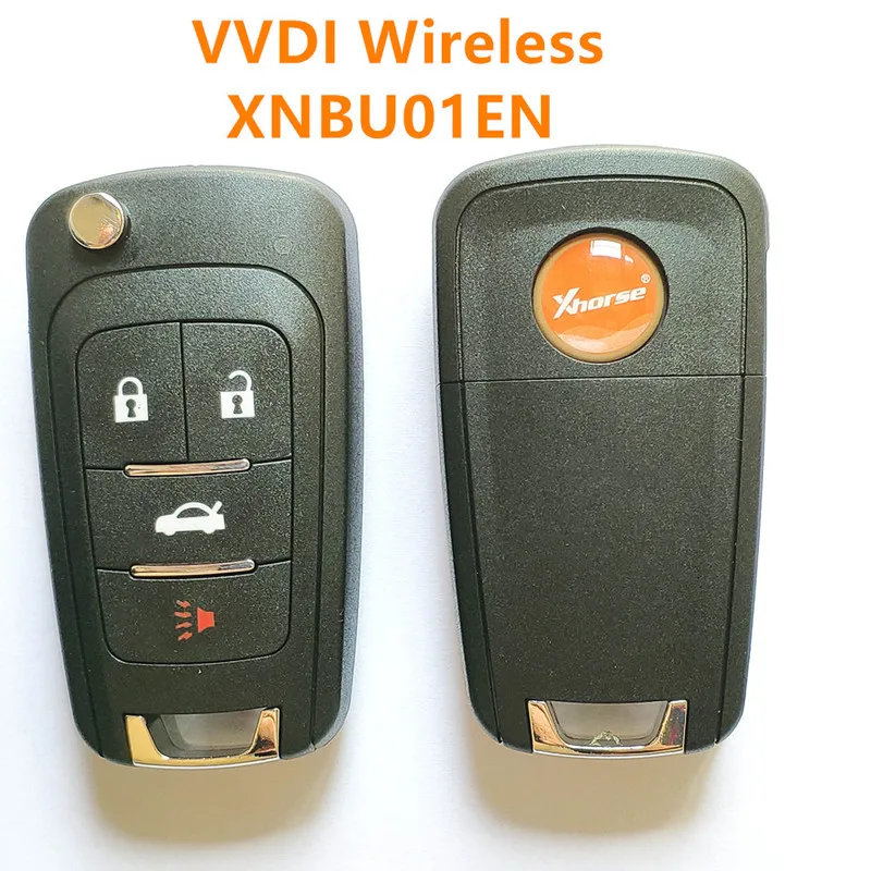 XRSHKEY XNBU01EN Xhorse Универсальный VVDI беспроводной пульт дистанционного управления