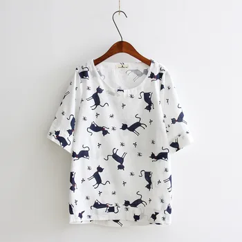 

T Shirt Women 2018 Spring Shirt Women T-Shirt Cotton New Plus Size Tshirt