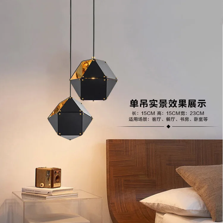 Постмодерн контракт droplight гостиная столовая кафе бар droplight личность инженерный зал droplight