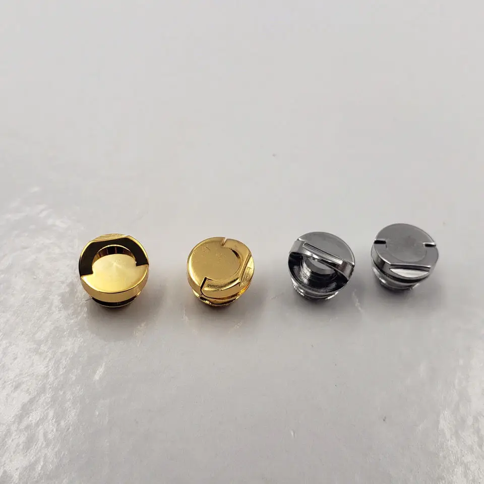Durable Replacement Gas Refill Bottom Screw/Adjust Gas Bottom Screw For Dupont L2 Ligne2 France Butane Lighter Repair Service 2