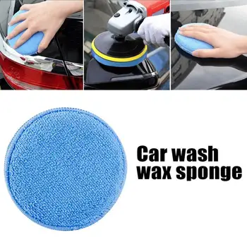 

12pcs Waxing Polish Wax Foam Sponge Applicator Pads Sponge Vehicle Foam Wax Polish Clean Pads Cars Glass Applicator Microfi K4C2