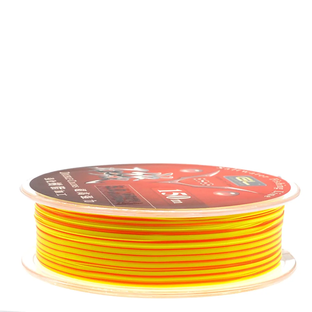 

Processing 150 M Double Color Rock Fishing Lure Semi-Floating Fishing Line Imported from Japan Raw Silk Athletic Only