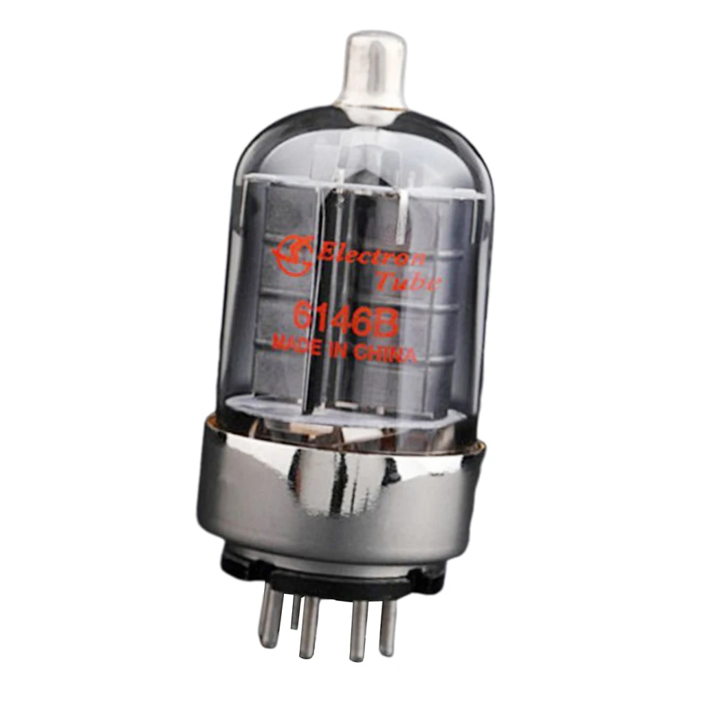HIFI 6146B Vacuum Tube Guitar Tube Headphone Mic Audio Equipment Accs Parts, 4.92 x 1.77 x 1.77inch