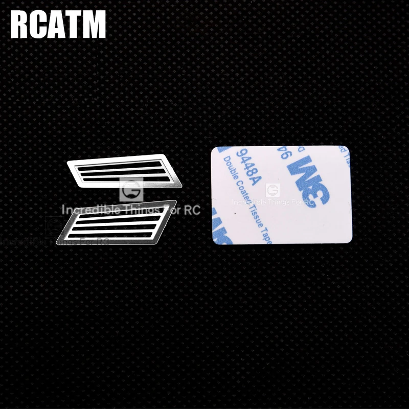 Охлаждающая решетка из нержавеющей стали боковая металлическая декоративная