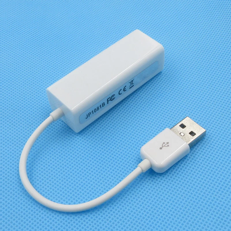 USB 2,0 Ethernet LAN сетевой адаптер высокоскоростной USB 2,0 до 10/100 Быстрый RJ45 Ethernet LAN адаптер для ноутбука MacBook