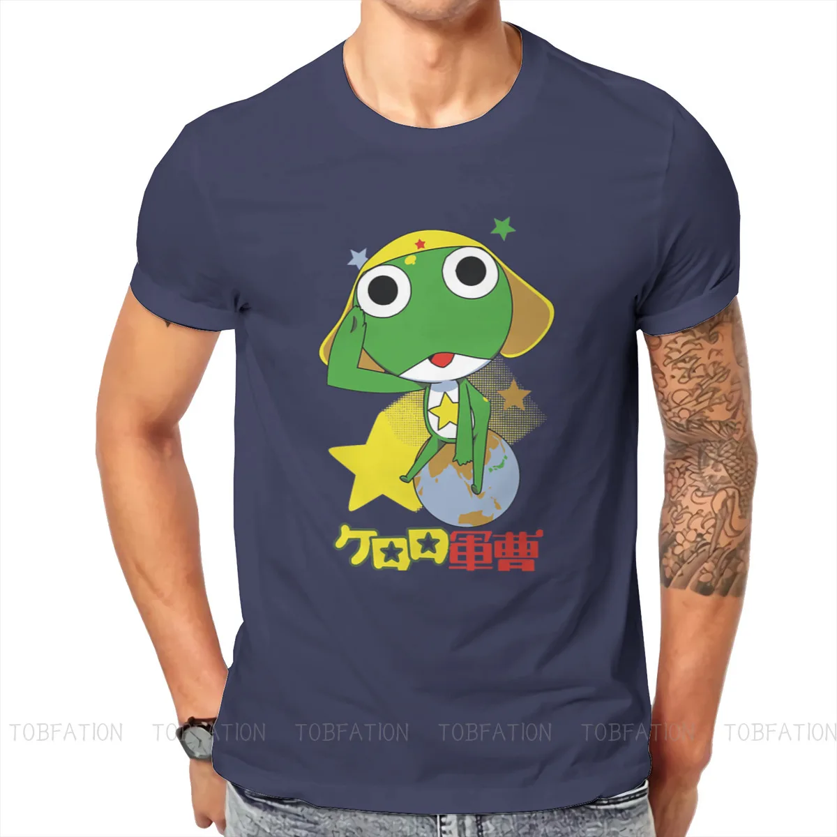★SPAO★ Sergeant Frog Keroro Short Sleeve Pajamas RED SPPPF SPAO x Sergeant Frog Keroro - Short Sleeve Pajamas – Harumio