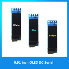 0.91 Polegada módulo oled 0.91