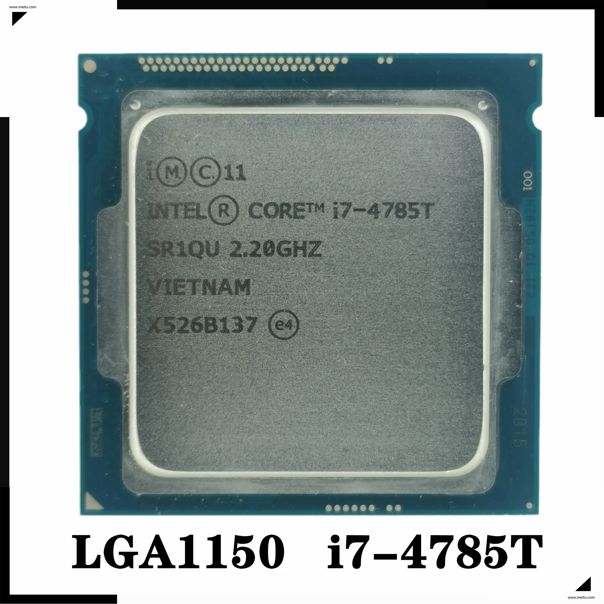 I5 4570 CPU I7-4785T 2.20GHz (Turbo 3.20GHz) 4-Core 8M LGA-1150