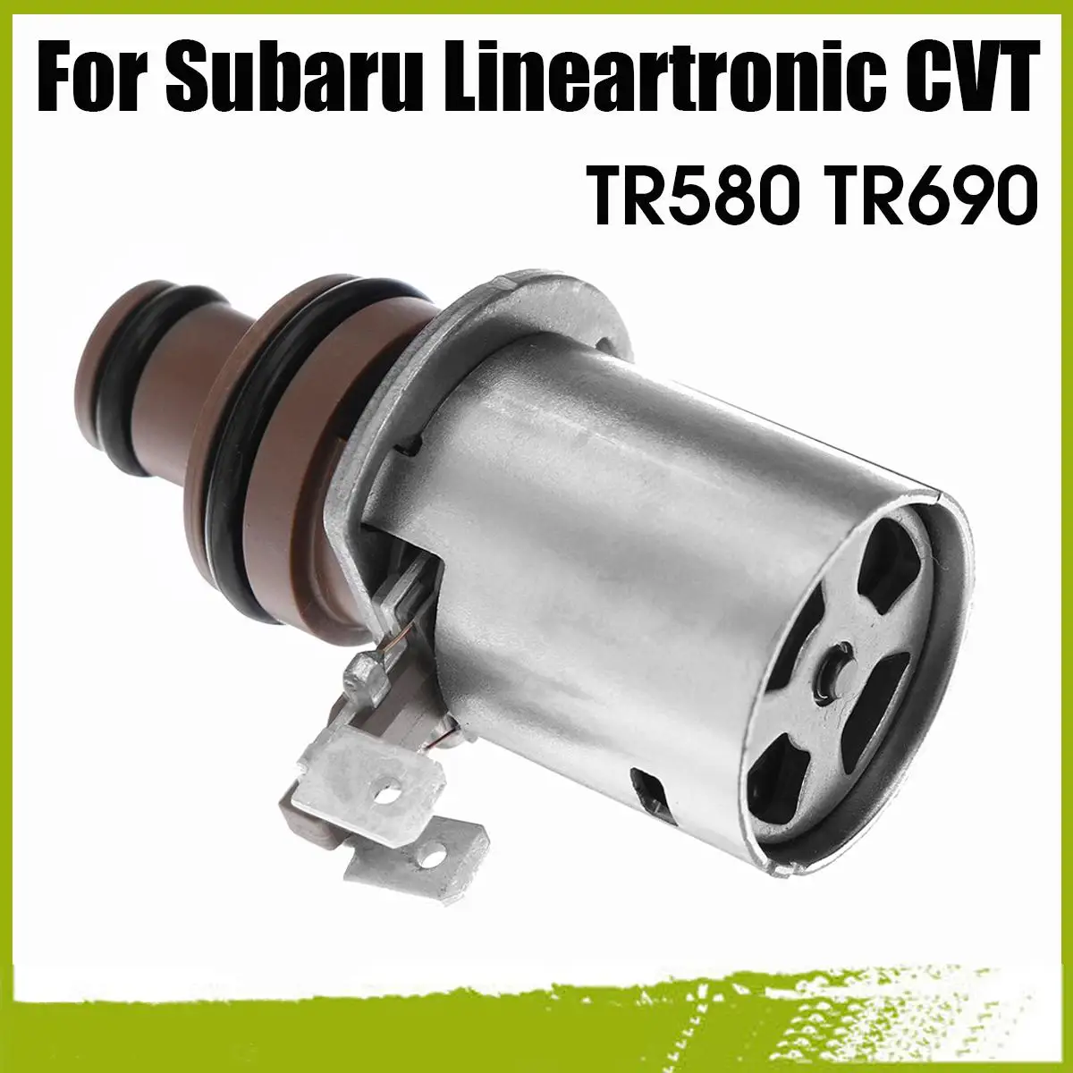 

NEW 1PCS 12 Torque Converter Lock Up Solenoid Pressure Valve For Subaru Lineartronic CVT TR580 TR690