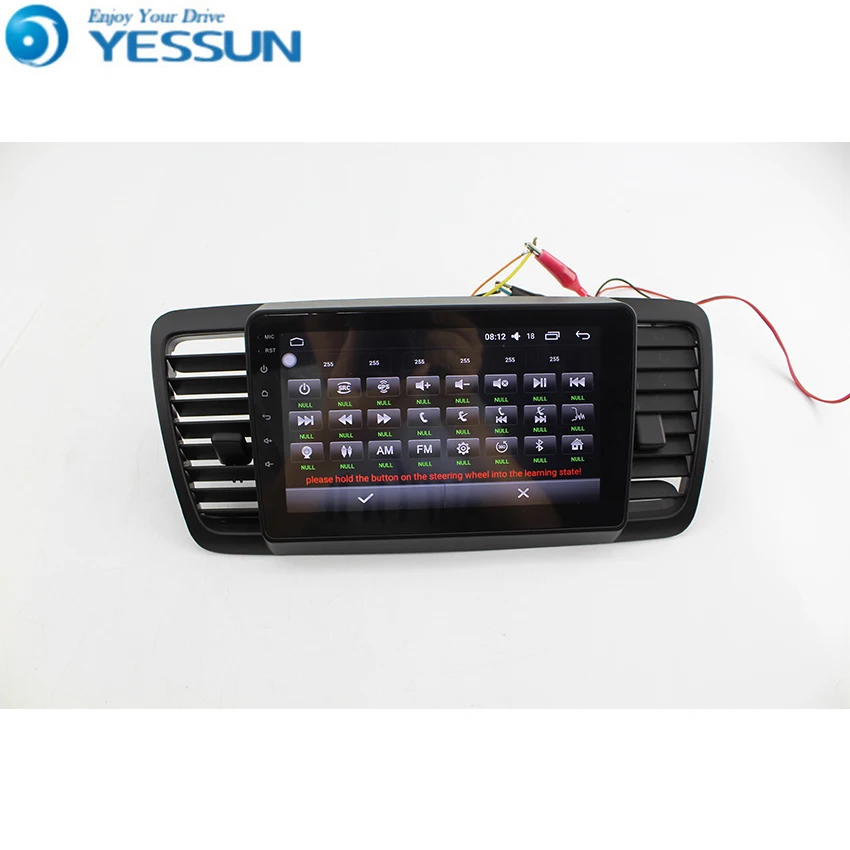 Для Subaru Outback Legacy 2004~ 2009 Автомобильный Android мультимедийный плеер Автомобильный Радио gps навигация большой экран Зеркало Ссылка