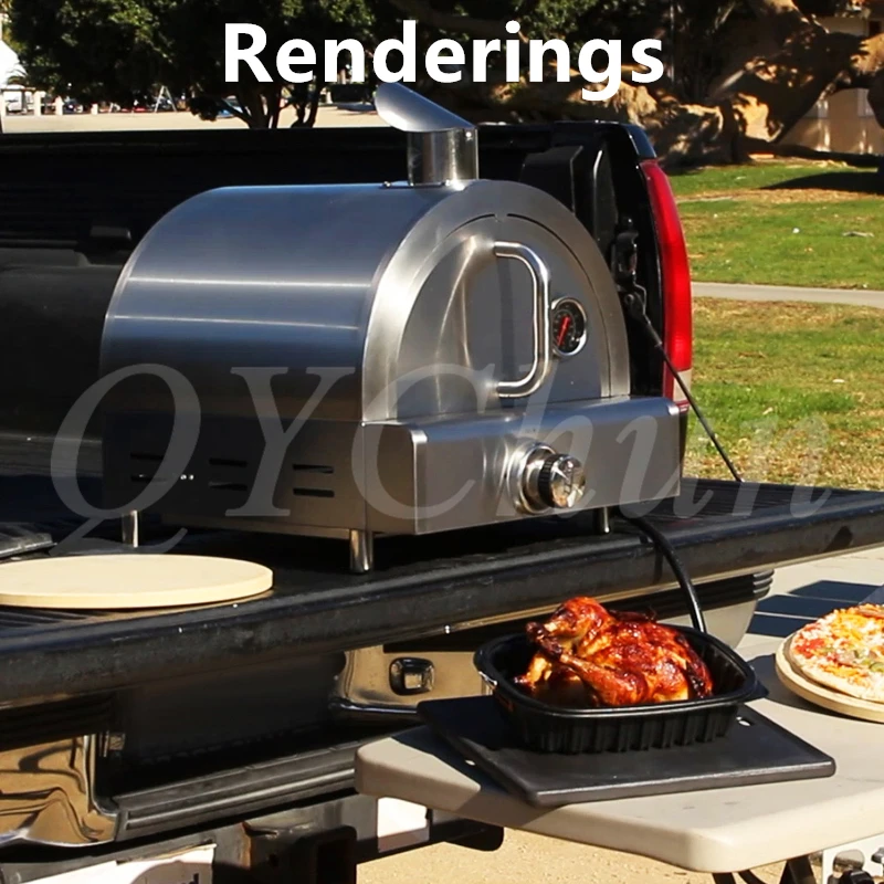 Forno per Pizza Forno di Gas Per Uso Domestico di Cottura A Gas Strumenti  di BARBECUE di Pollo Forno per il Pane Indoor Outdoor Portable 3.8KW|Tool  Parts| - AliExpress