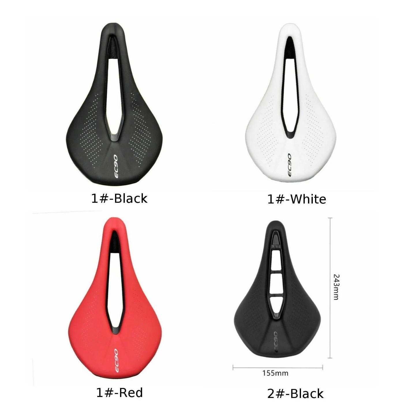 

Bicycle Leather Seat Lightweight Designed Road Bike Wide Cushion Comfortable Soft Saddle Mountain Bike Upgrade 250g Seat