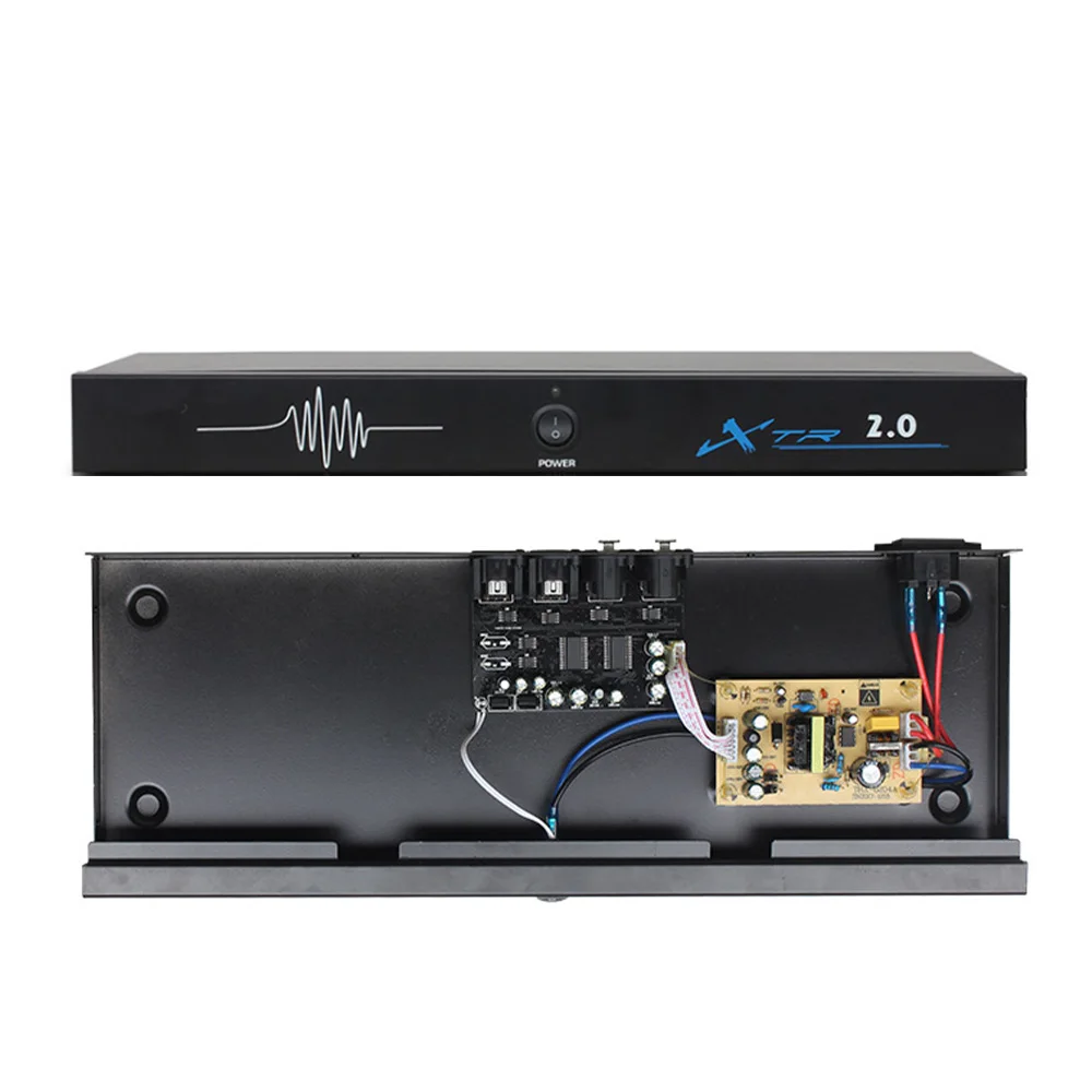 Automatic smart microphone anti-howling feedback suppressor performance stage effect frequency shift processor