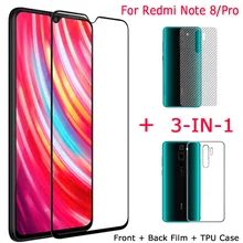 3-in-1 Front + Back Screen Protector for Redmi Not