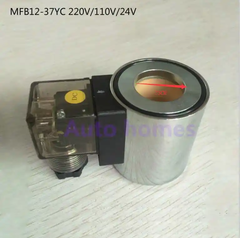 High quality hydraulic solenoid valve coil with DC12V 24V AC110V 220V
