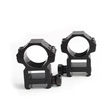 SPINA двойной винт 2 шт 25,4 мм Диаметр охотничий фонарик крепление 20 мм крепление направляющей «Ласточкин хвост»